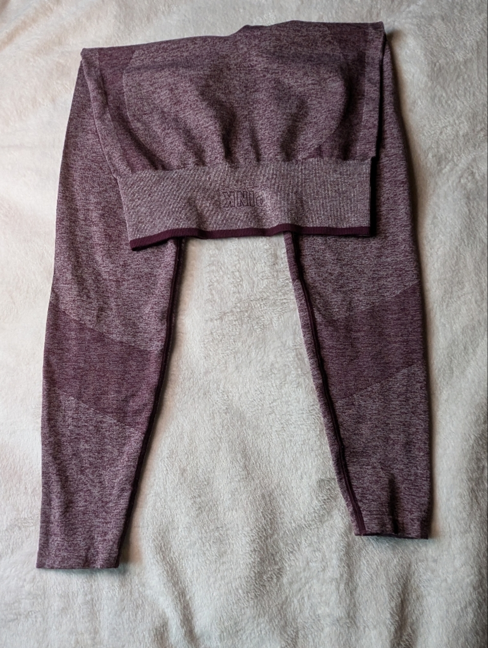 2x PINK Victoria's Secret Leggings - Picture 3 of 4